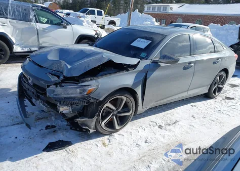 2022 Honda Accord Sport 2.0T z USA, uszkodzony, nr VIN 1HGCV2F30NA024779